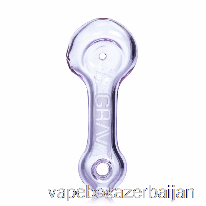 Vape Smoke GRAV Mini Spoon Lavender